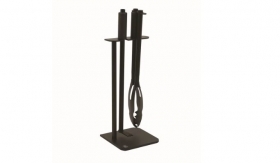 Fireplace Set BLACK BOOM-2 DAX
