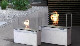 Ethanol Fire