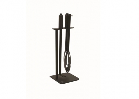 Fireplace Set BLACK BOOM-2 DAX