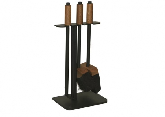 Fireplace Set BLACK BOOM-3