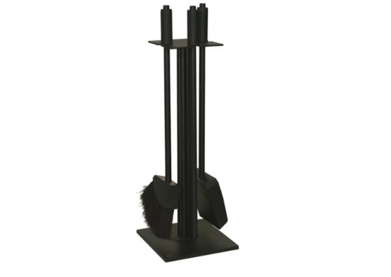 Fireplace Set BLACK TOWER-3