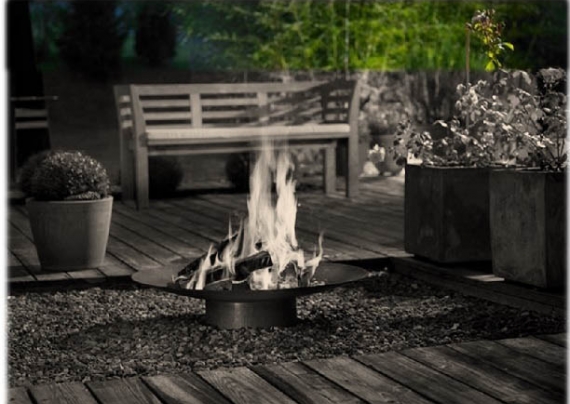 Wood Firepits