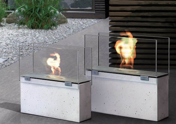 Ethanol Fire