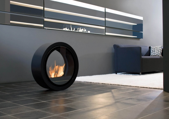 Ethanol Fire