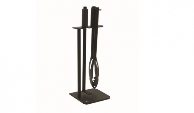 Fireplace Set BLACK BOOM-2 DAX