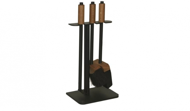 Fireplace Set BLACK BOOM-3