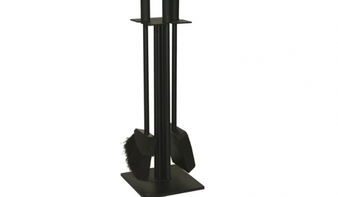 Fireplace Set BLACK TOWER-3