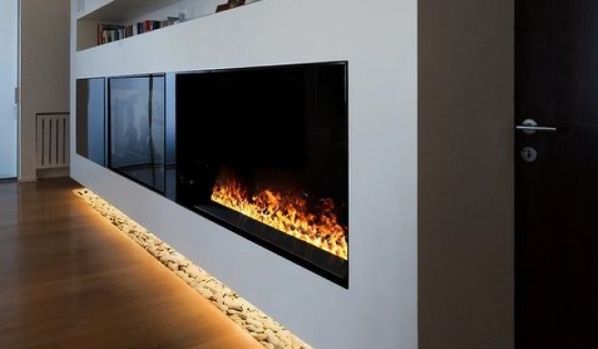 Water Vapor Fireplace 