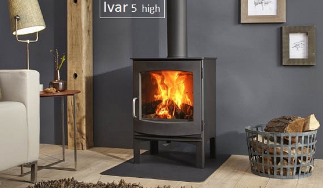 Contemporary Stoves