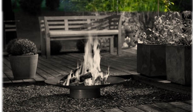 Wood Firepits